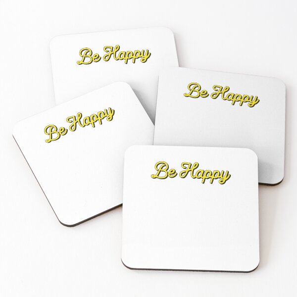 Item preview, Be Happy Script Motivate Writing designed and sold by sharedipmemes.
