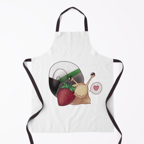 Item preview, Demiromantic Strawberry Pride Snail designed and sold by PrideSnails.