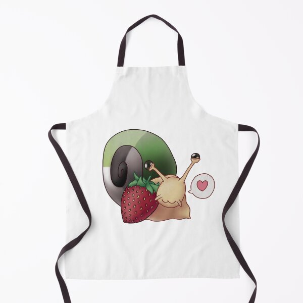 Item preview, Aromantic Aro Strawberry Pride Snail designed and sold by PrideSnails.