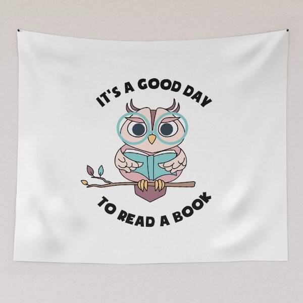 Item preview, It's A Good Day To Read A Book  designed and sold by kurokameart.