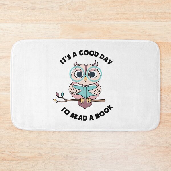 Item preview, It's A Good Day To Read A Book  designed and sold by kurokameart.