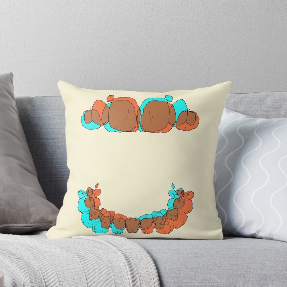 Item preview, Throw Pillow designed and sold by question.