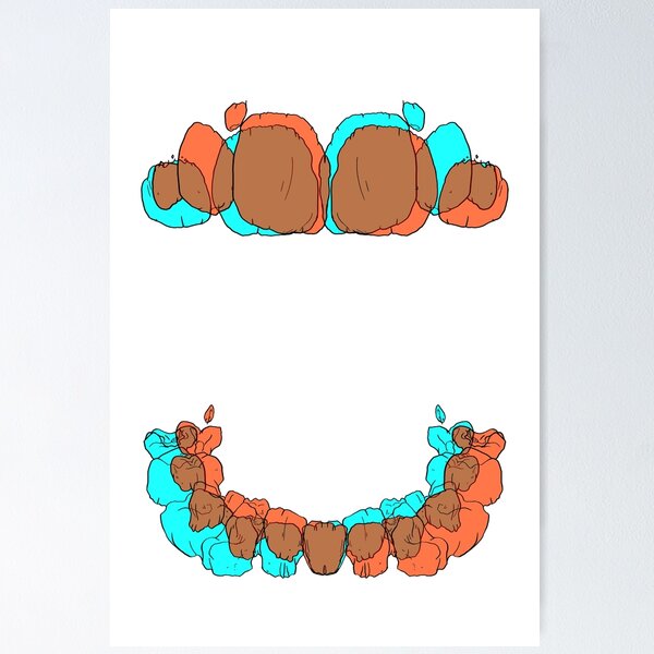 Item preview, Dientes RB designed and sold by question.