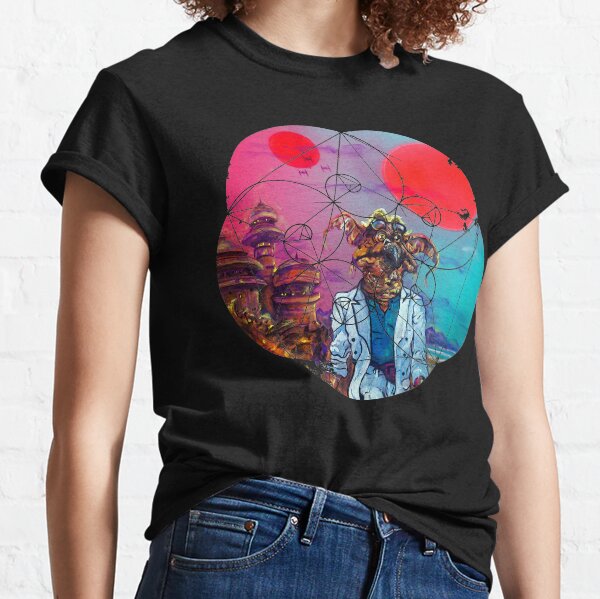 Salacious B Crunk (flower) Classic T-Shirt