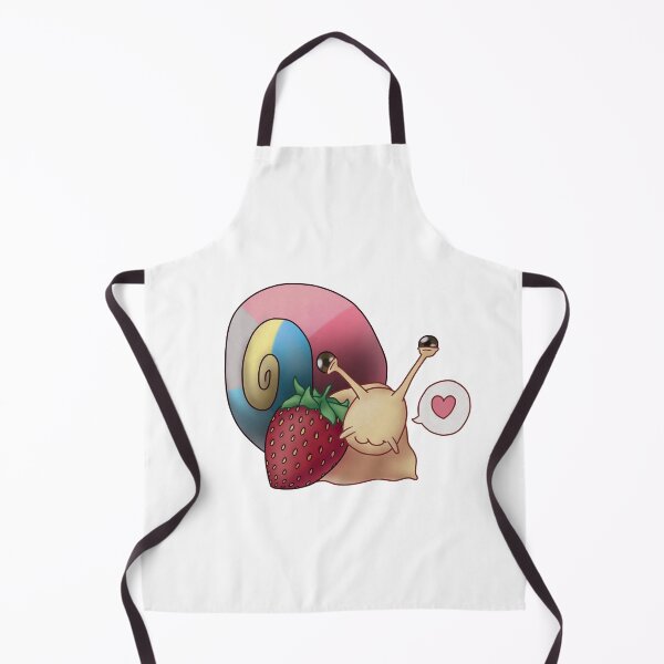 Item preview, Genderflux Strawberry Pride Snail designed and sold by PrideSnails.
