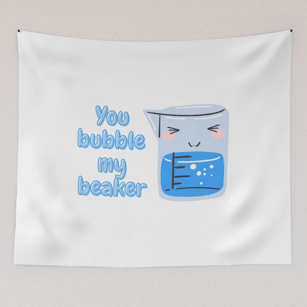 Item preview, You bubble my beaker - cute chemistry designed and sold by fun-science-tee.