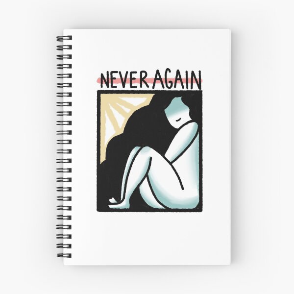 Item preview, Never Again designed and sold by LLenbe.