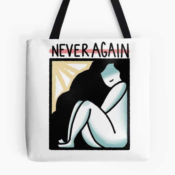 Item preview, Never Again designed and sold by LLenbe.
