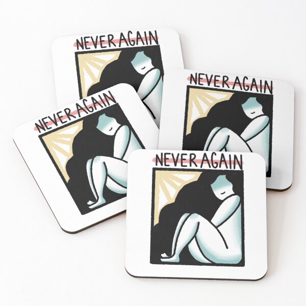 Item preview, Never Again designed and sold by LLenbe.