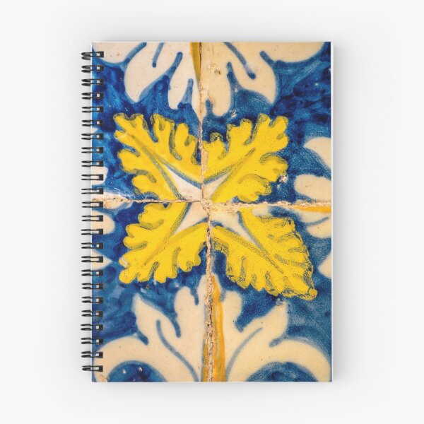 Item preview, Blue and yellow Portuguese azulejo designed and sold by SunnyPortugal.