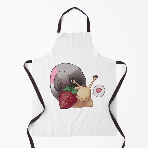 Item preview, Demigirl Strawberry Pride Snail designed and sold by PrideSnails.