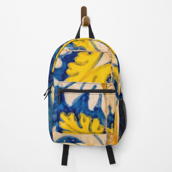 Item preview, Blue and yellow Portuguese azulejo designed and sold by SunnyPortugal.