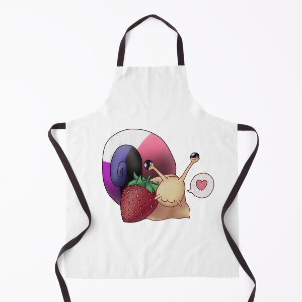 Item preview, Genderfluid Strawberry Pride Snail designed and sold by PrideSnails.