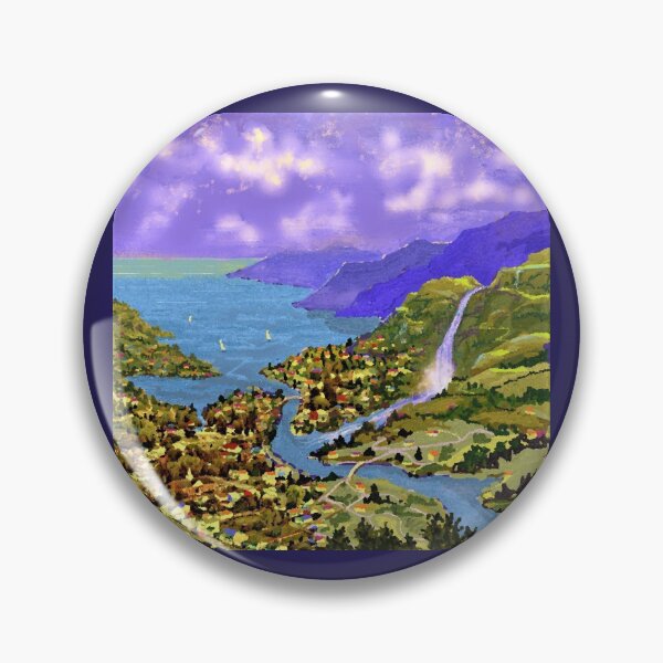 Item preview, Where Land Meets Sea, a painting designed and sold by DanBaran.