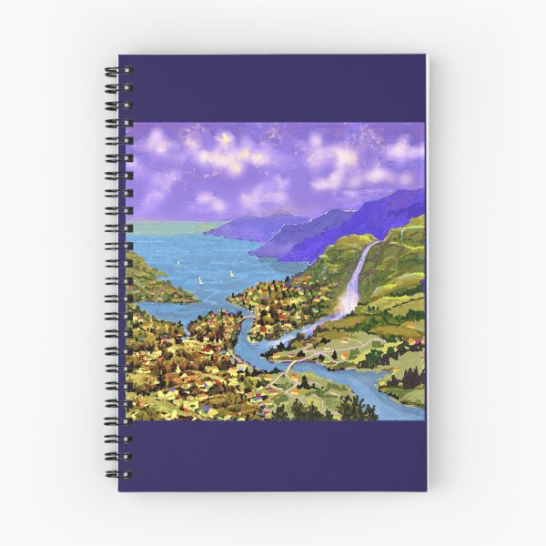 Item preview, Where Land Meets Sea, a painting designed and sold by DanBaran.