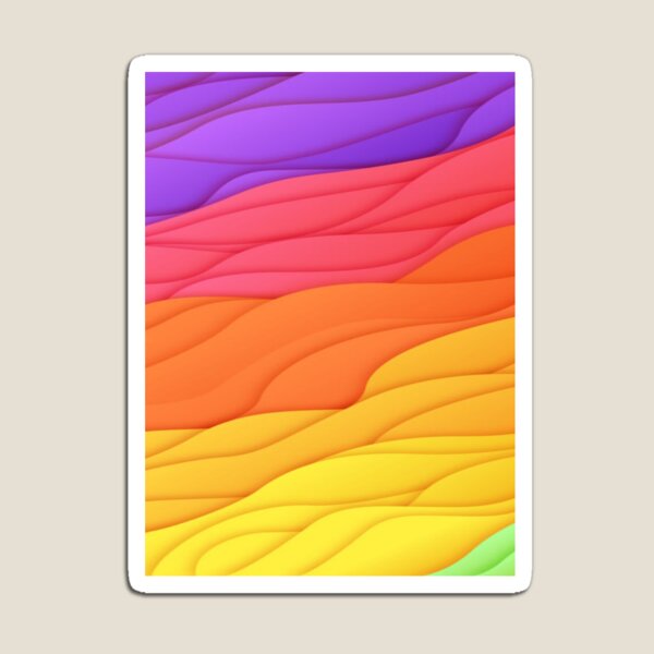 Aperçu de l'œuvre Couleur Abstrait Lumineux Coloré créée et vendue par lorrinani.
