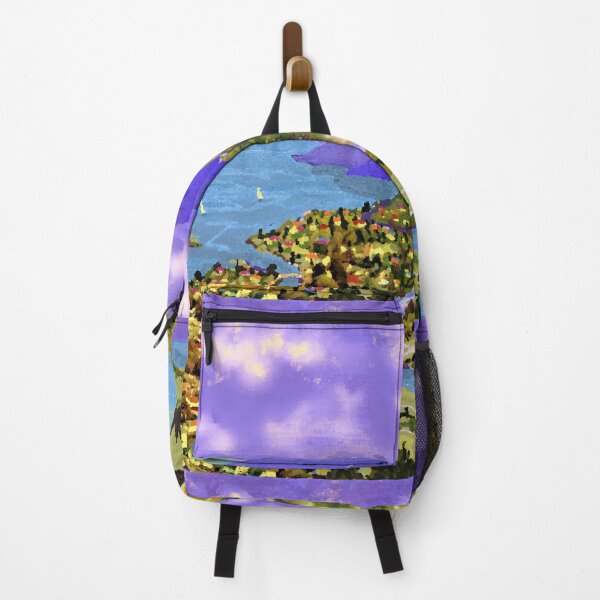 Item preview, Where Land Meets Sea, a painting designed and sold by DanBaran.
