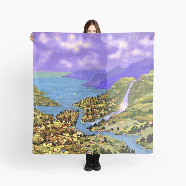 Item preview, Where Land Meets Sea, a painting designed and sold by DanBaran.