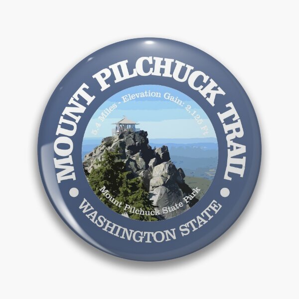 Item preview, Mount Pilchuck Trail (OBP) designed and sold by curranmorgan.