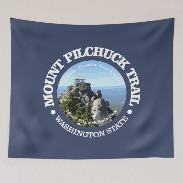 Item preview, Mount Pilchuck Trail (OBP) designed and sold by curranmorgan.