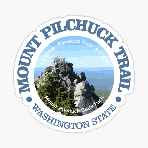 Item preview, Mount Pilchuck Trail (OBP) designed and sold by curranmorgan.