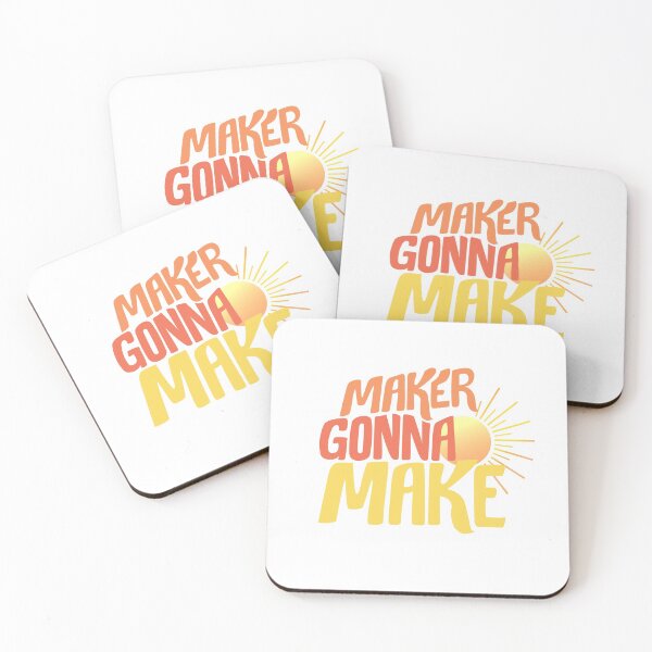 Item preview, Maker gonna make - sunburst designed and sold by Katie-Holland.