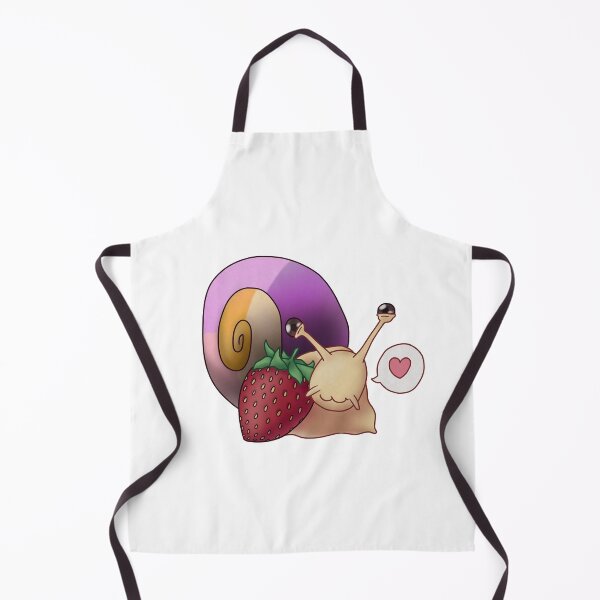 Item preview, NBLW Trixic Orbisian Strawberry Pride Snail designed and sold by PrideSnails.