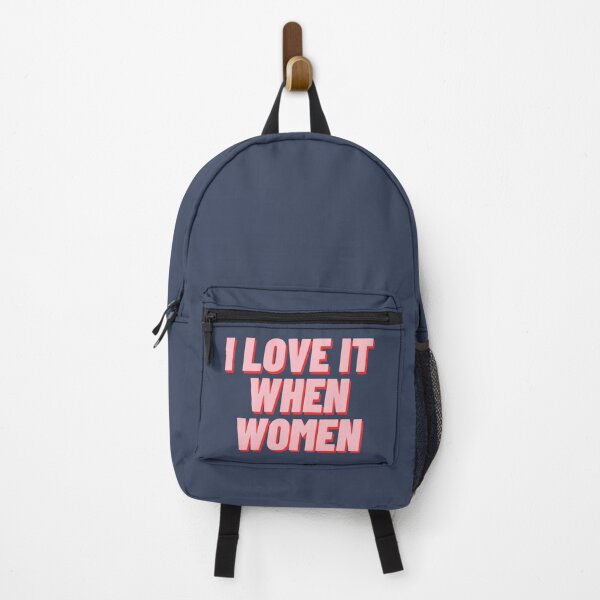 Item preview, I Love It When Women designed and sold by polishalpaca.