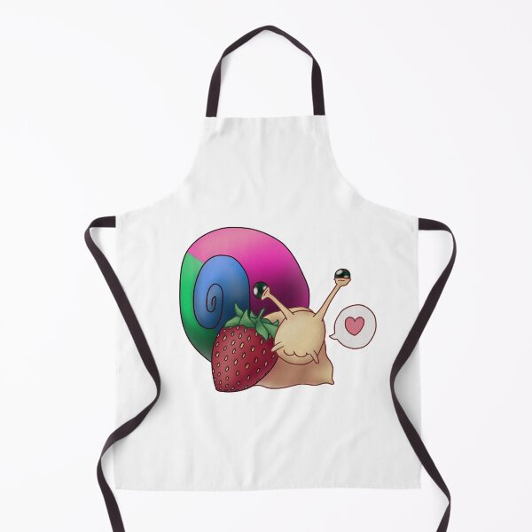 Item preview, Ply Polysexual Polyromantic Strawberry Pride Snail designed and sold by PrideSnails.