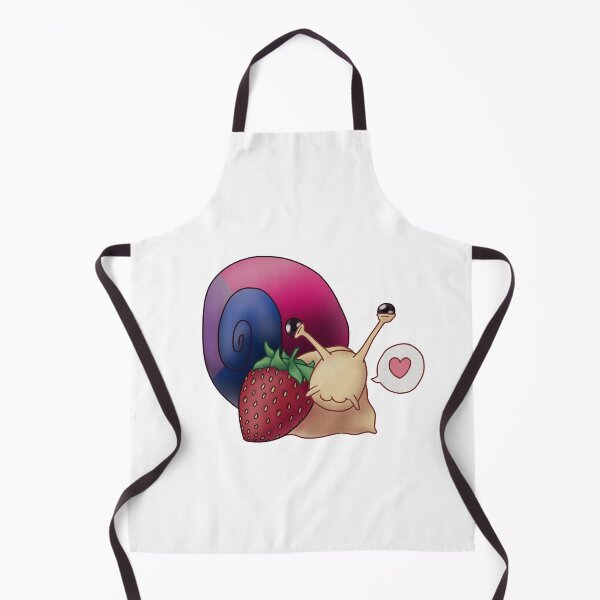 Item preview, Bi Strawberry Pride Snail designed and sold by PrideSnails.