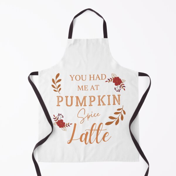 Item preview, You Had Me At Pumpkin Spice Latte designed and sold by mintyapparel.