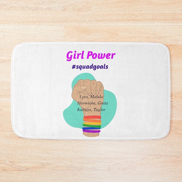 Item preview, Girl power designed and sold by Smirkle.