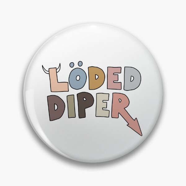 Item preview, Boho Loded Diper Logo designed and sold by juvenilepeace.