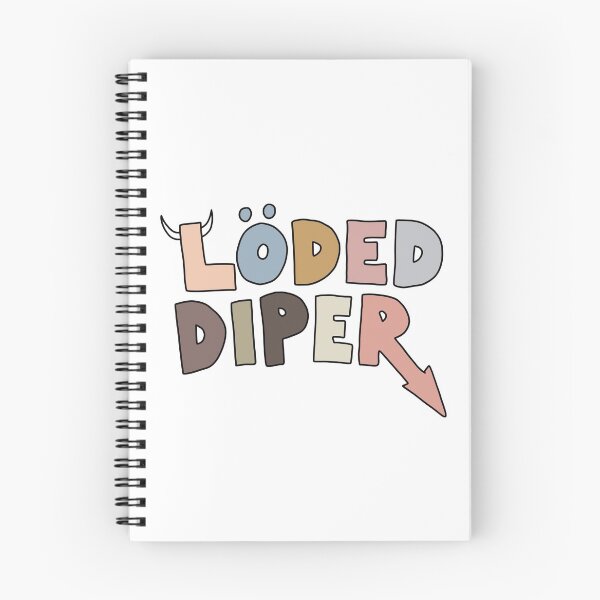 Item preview, Boho Loded Diper Logo designed and sold by juvenilepeace.