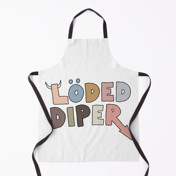 Item preview, Boho Loded Diper Logo designed and sold by juvenilepeace.