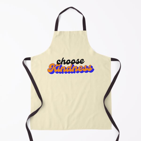 Item preview, Choose Kindness Retro Orange Inspire Humble designed and sold by sharedipmemes.