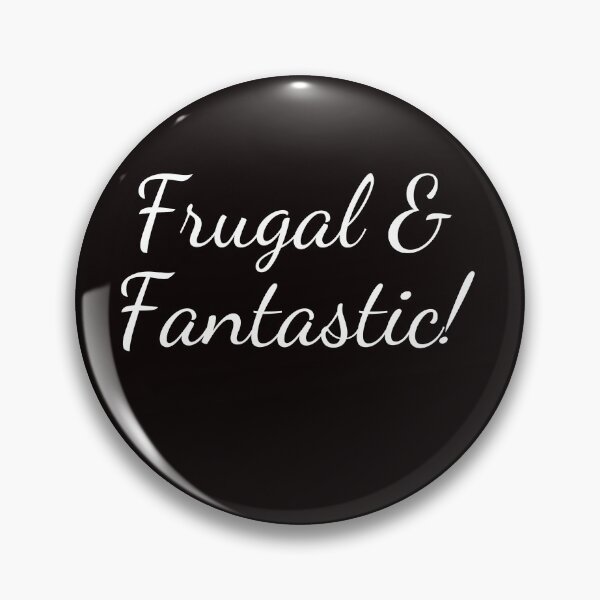 Item preview, Frugal And Fantastic Minimalism designed and sold by Elena's Shop.