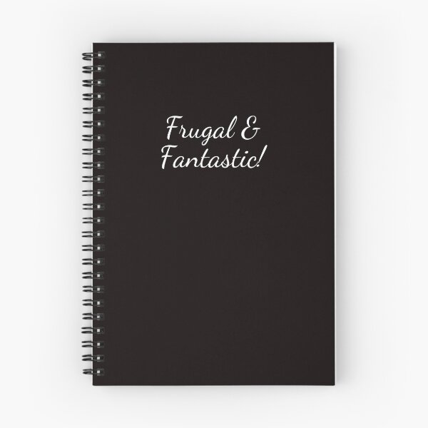 Item preview, Frugal And Fantastic Minimalism designed and sold by Elena's Shop.