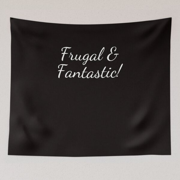 Item preview, Frugal And Fantastic Minimalism designed and sold by Elena's Shop.