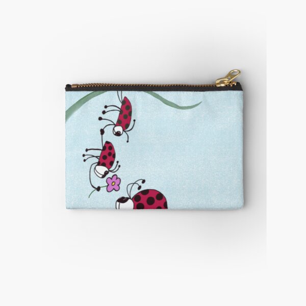 Item preview, Ladybug Professing His Love Illustration designed and sold by OneArtsyMomma.