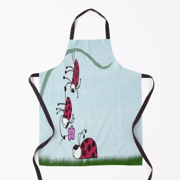 Item preview, Ladybug Professing His Love Illustration designed and sold by OneArtsyMomma.