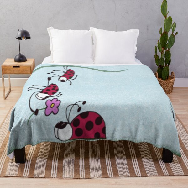 Item preview, Ladybug Professing His Love Illustration designed and sold by OneArtsyMomma.