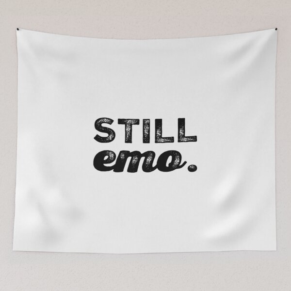 Item preview, Still emo| Gifts for emo kids, teenagers, men and women designed and sold by cookiemasterpj.