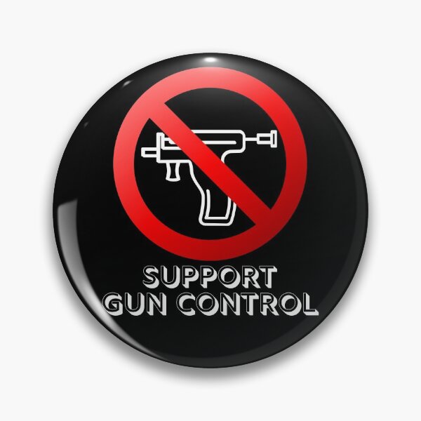Item preview, Gun Control for Piercing Guns designed and sold by MixedBagMerch.