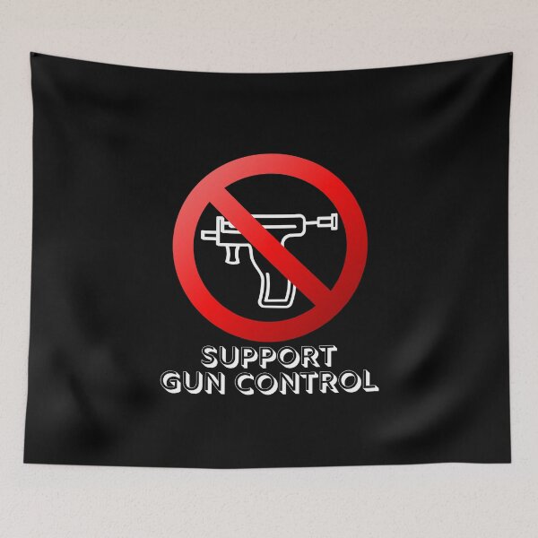 Item preview, Gun Control for Piercing Guns designed and sold by MixedBagMerch.