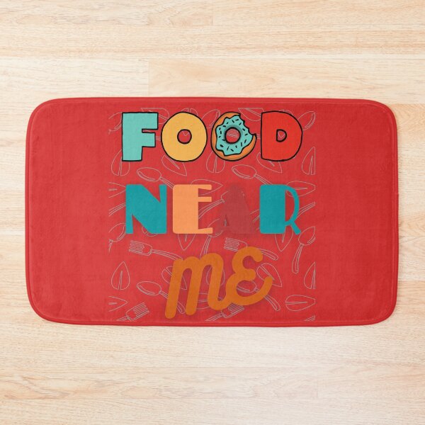 Item preview, Funny Food Near Me I Need Food designed and sold by clipartees.