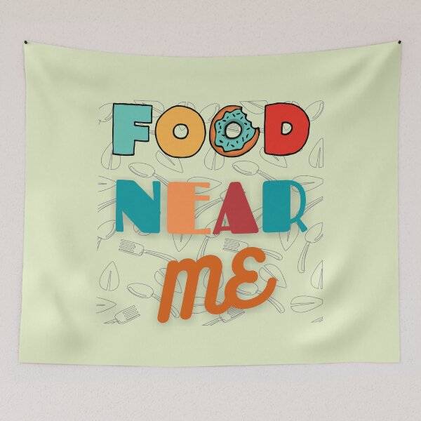 Item preview, Funny Food Near Me I Need Food designed and sold by clipartees.