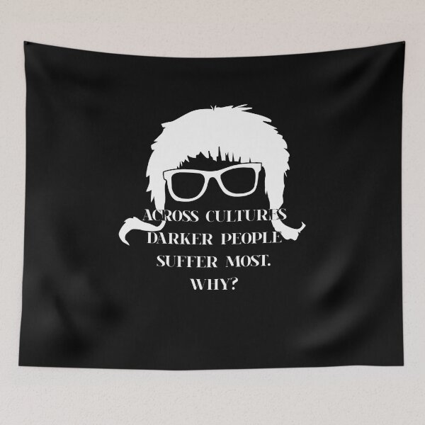Item preview, Across cultures darker people suffer most. why? designed and sold by Made-By-Art.
