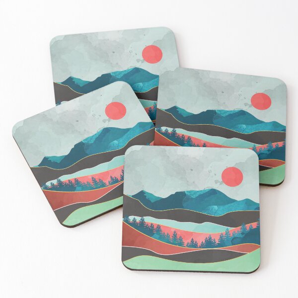 Item preview, Mellow Pastel landscape  designed and sold by cherishakayart.