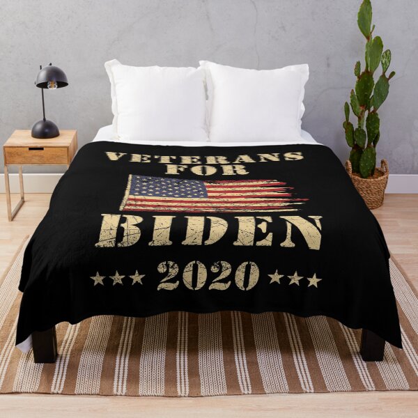 Item preview, Veterans For Joe Biden 2020, Vintage Patriotic Flag, Presidential Campaign designed and sold by aronia.